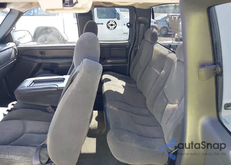 2004 Chevrolet Silverado 1500 Ls из США, поврежденный, VIN 1GCEC19V04Z335455